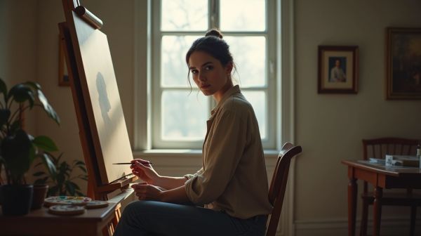 Artiste portraitiste : comprendre la technicité des portraits réalisés