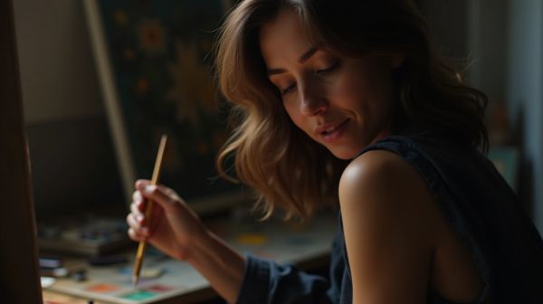 Artiste portraitiste : comprendre la technicité des portraits réalisés
