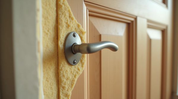 Comment améliorer l'isolation de votre porte avec une bande isolante