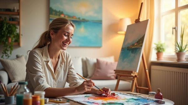 Comment profiter pleinement des loisirs créatifs