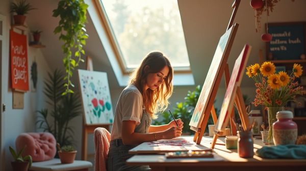 Comment profiter pleinement des loisirs créatifs
