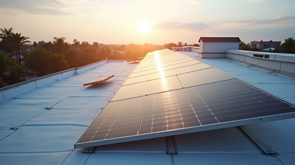 Profitez d'une énergie solaire efficace avec les panneaux photovoltaïques