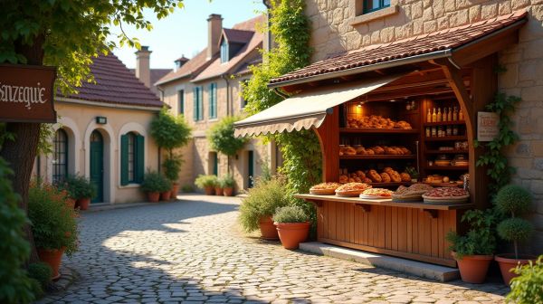 Savourez des pizzas artisanales au kiosque à villedieu-les-poêles