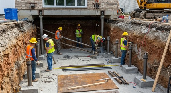 Experts en travaux de renforcement des fondations : les solutions pour chaque situation