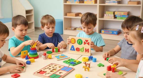 Jouets éducatifs : les meilleures options pour stimuler l'éveil des enfants