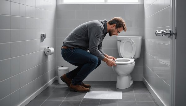 Évacuation wc : diagnostiquer et corriger la hauteur idéale
